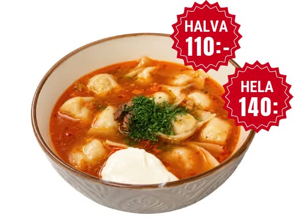 Chuchvara, priset visas i bilden